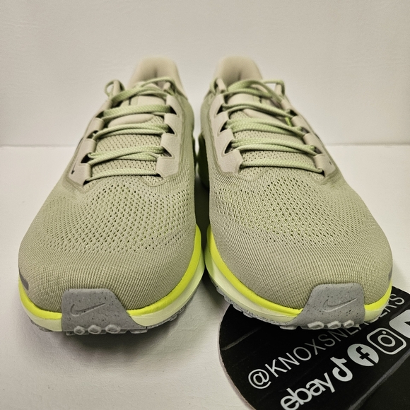 Nike Air Zoom Pegasus 41 Olive Aura Barely Volt FD2722-303 Men's Size 11 - Picture 2 of 8